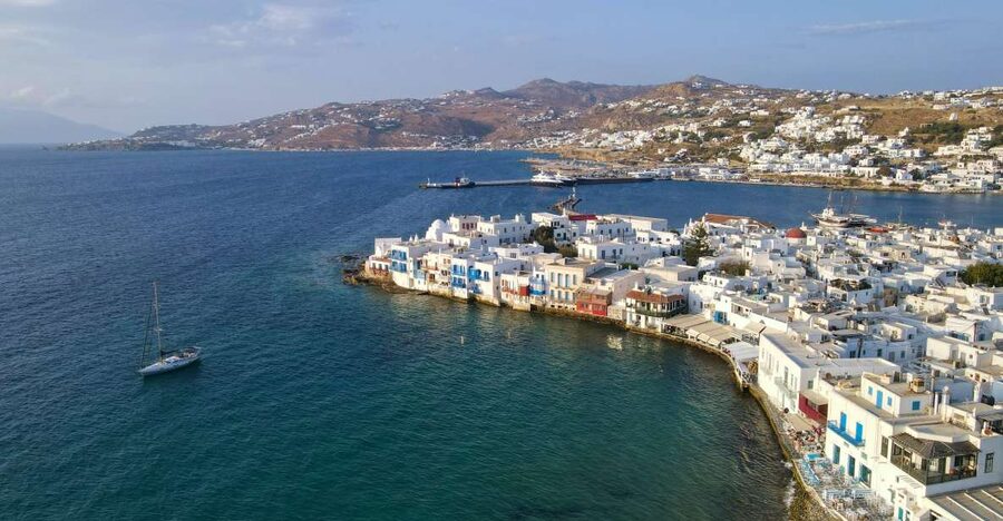 From Paros: Delos & Mykonos Full-Day Trip by Catamaran - Key points at a glance