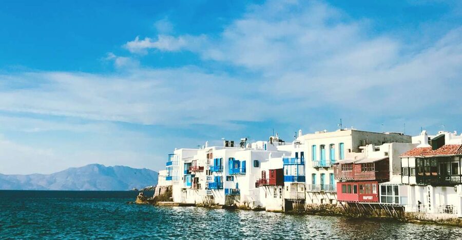 From Paros: Mykonos Full-Day Trip by Catamaran - The morning crossing through the Cyclades