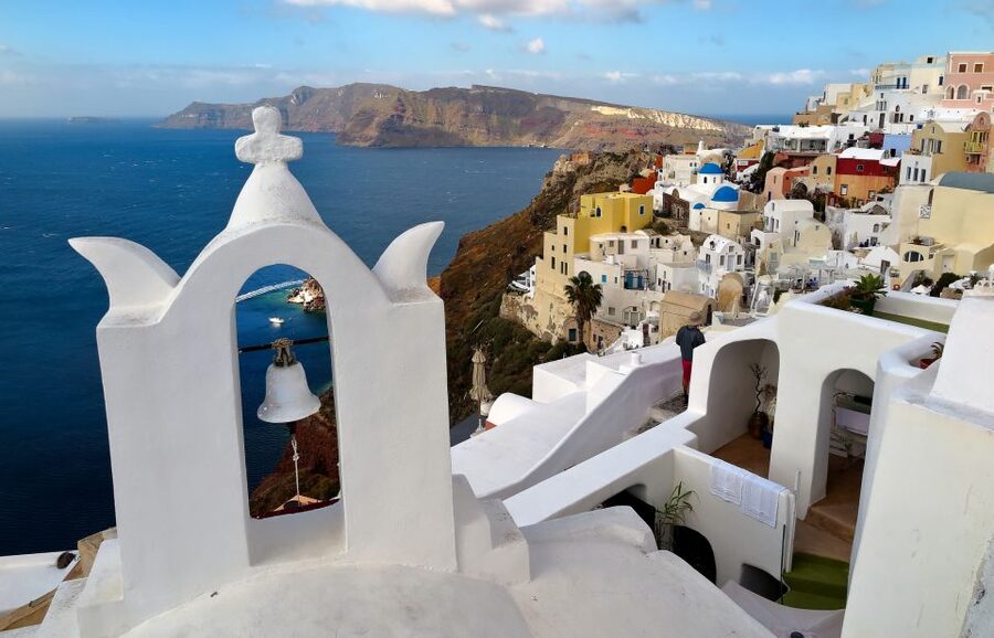 From Paros: Santorini Full-Day Boat Trip - What $94 buys you
