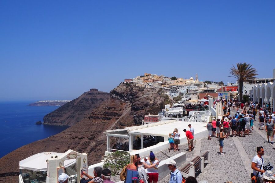 From Paros: Santorini Full-Day Boat Trip - Who should book this day trip?