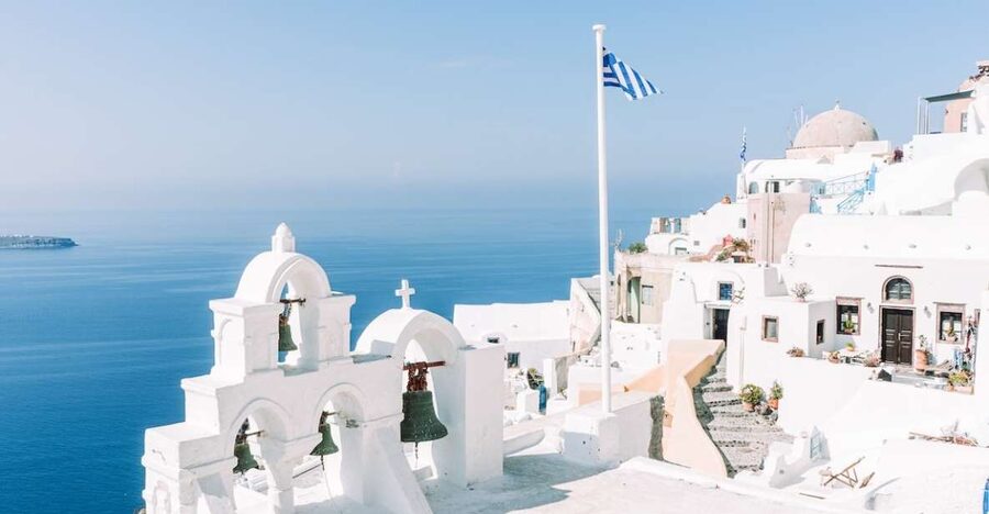 From Paros: Santorini full-Day Trip - Starting from Paros: pickup or Piso Livadi