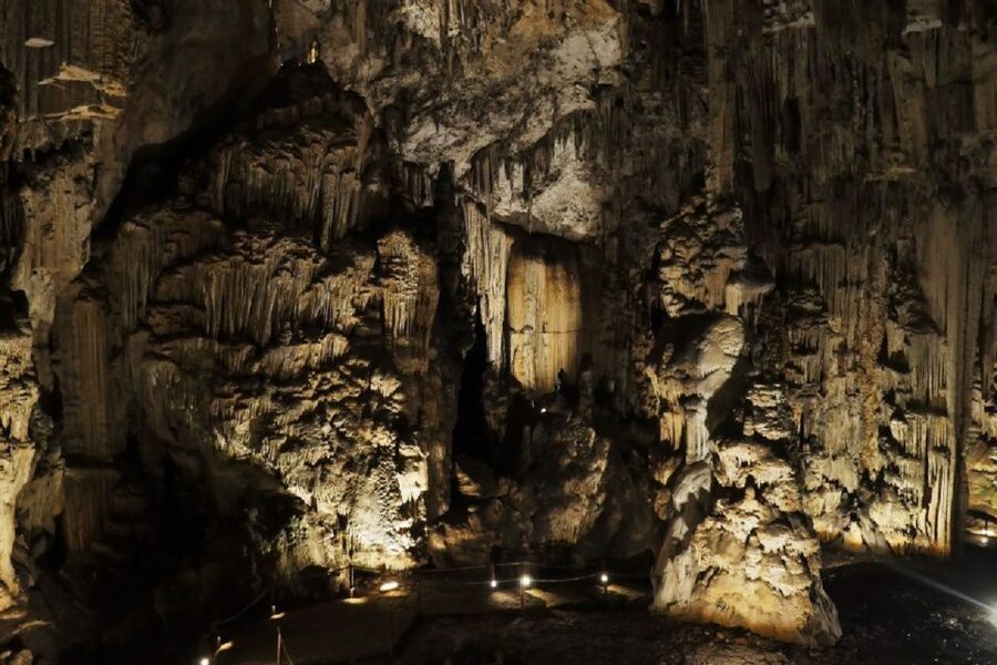 From Rethymno: Arkadi, Margarites, Melidoni Cave, and Axos - The guide, driver, and pace of the day