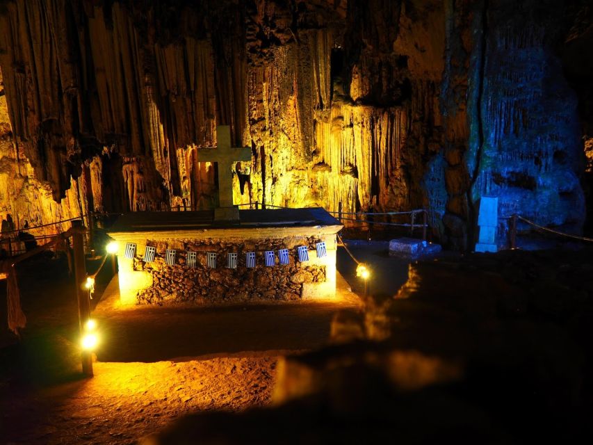 From Rethymno: Arkadi, Melidoni, and Margarites Tour - Key points to know before you book
