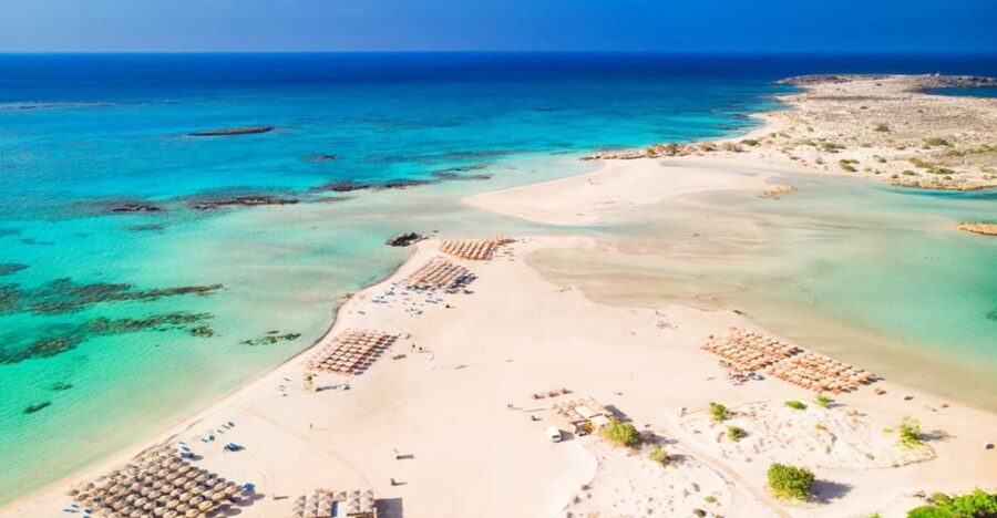 From Rethymno & Chania: Elafonisi Island Day Tour by Bus - Food and stops on the return journey
