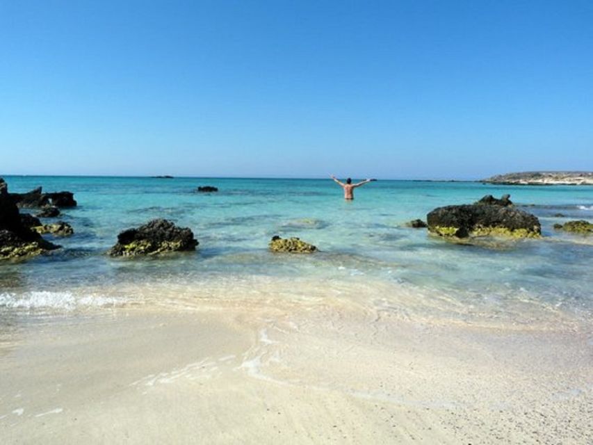 From Rethymno & Chania: Elafonisi Island Day Tour by Bus - Topolia Gorge and the mountain road