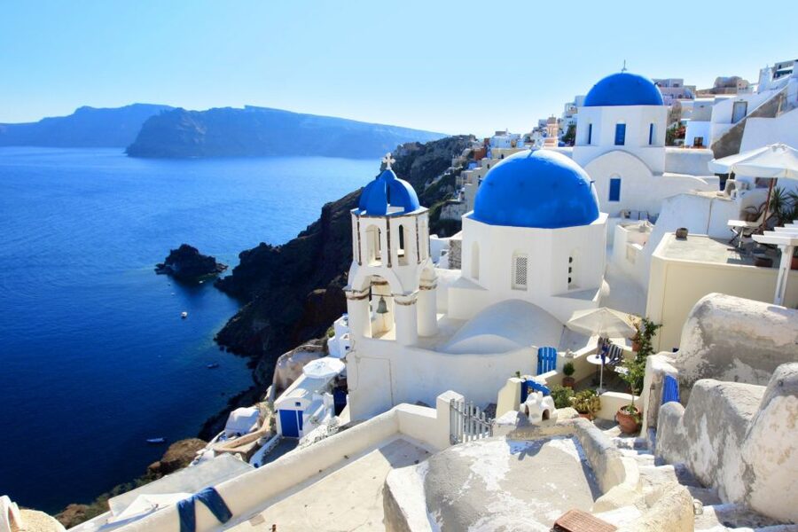 From Rethymno: Full-Day Trip to Santorini by Boat - Oia: the postcard stop with limited time