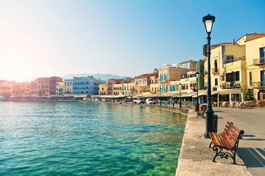From Rethymno: Full- or Half-Day Trip to Chania - Getting your bearings in Chania’s old town