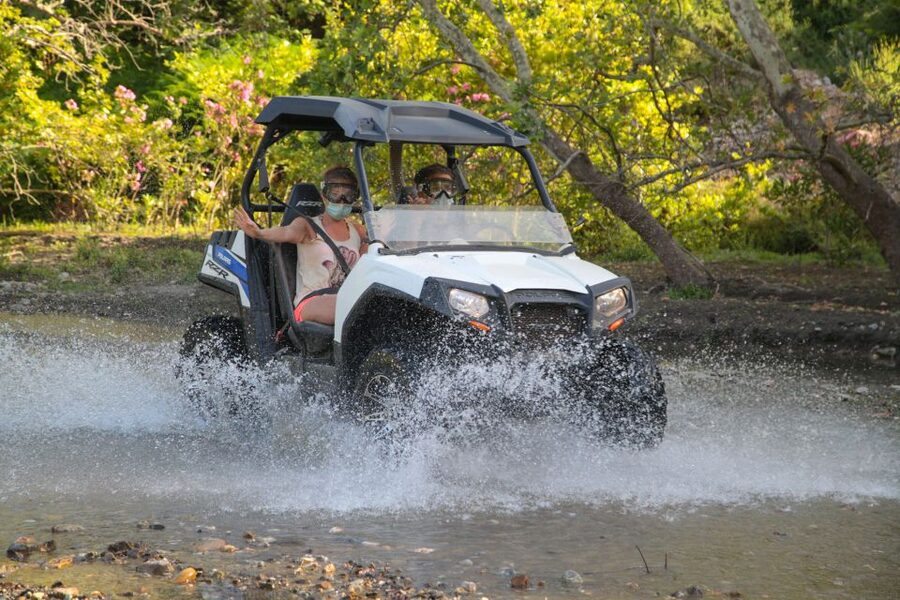 From Rethymno: Half-Day Off-Road Buggy Safari - Prassies village and the included snack
