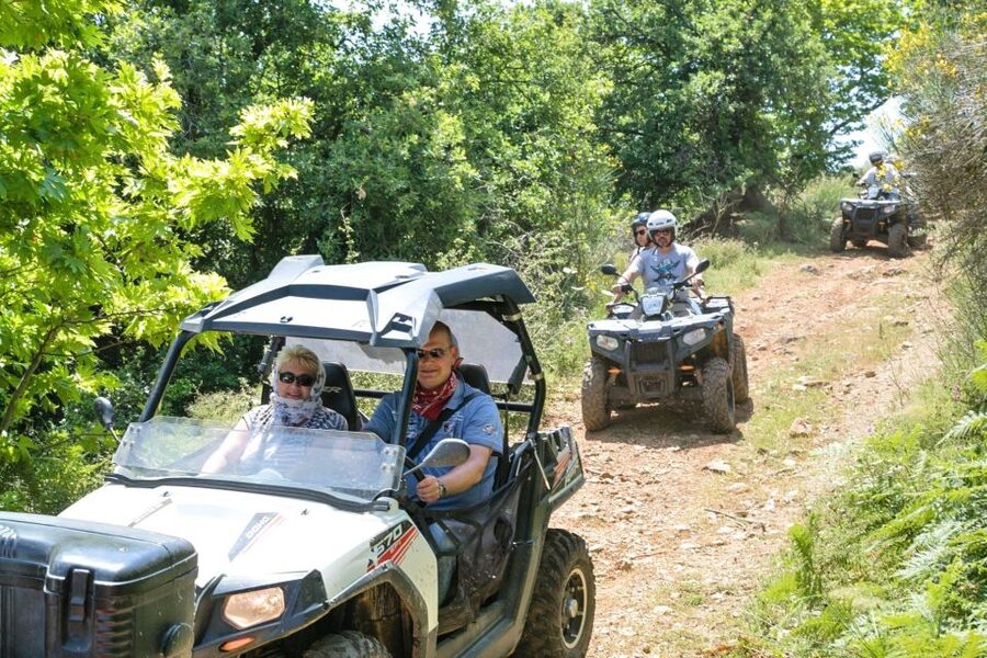 From Rethymno: Half-Day Off-Road Buggy Safari - How much of the four hours is actual driving?