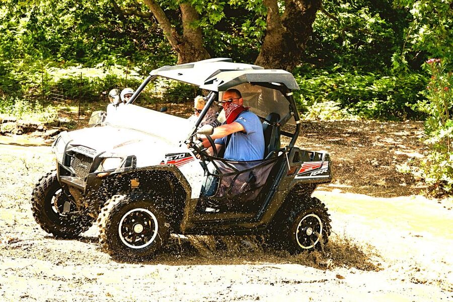 From Rethymno: Half-Day Off-Road Buggy Safari - What the $100 price includes