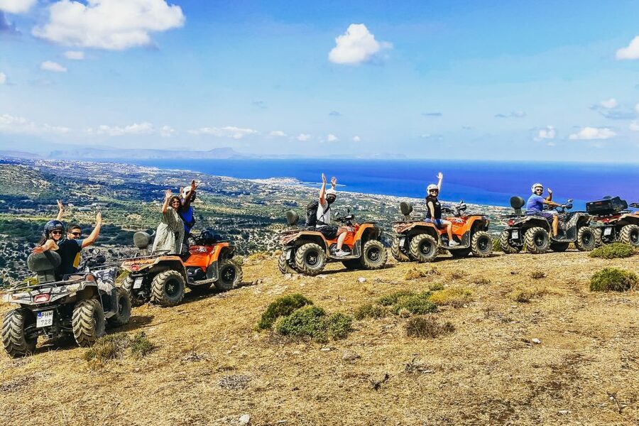 From Rethymno: Half-Day Quad Bike Safari - Key points to know before you book
