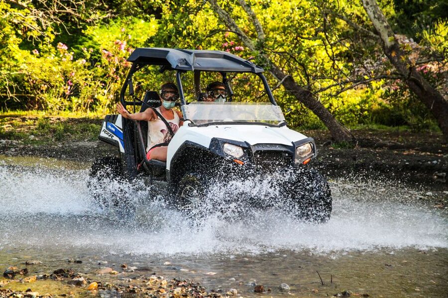 From Rethymno: Half-Day Quad Bike Safari - A four-hour route from Rethymno into the mountains