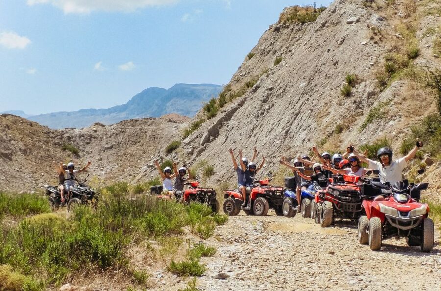 From Rethymno: Half-Day Quad Bike Safari - How difficult is the quad riding?