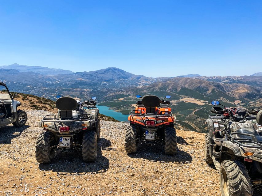 From Rethymno: Half-Day Quad Bike Safari - Dust, clothes, and what to pack