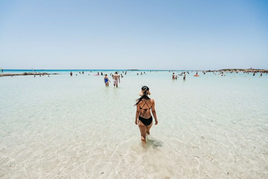 From Rethymno/Kavros: Elafonissi Pink Sand Beach Tour - Four hours at Elafonissi Beach