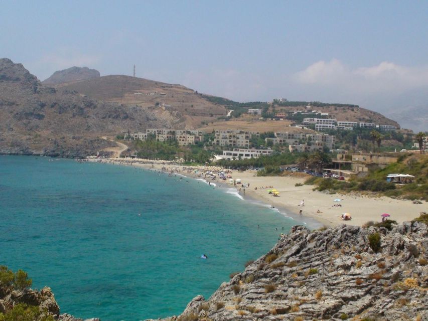 From Rethymno: Kourtaliotiko, Preveli Palm Beach, & Damnoni - Reaching Preveli by boat from Damnoni