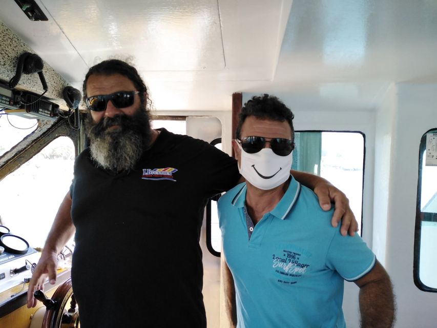 From Rethymno: Kourtaliotiko, Preveli Palm Beach, & Damnoni - Two and a half hours at Preveli Palm Beach