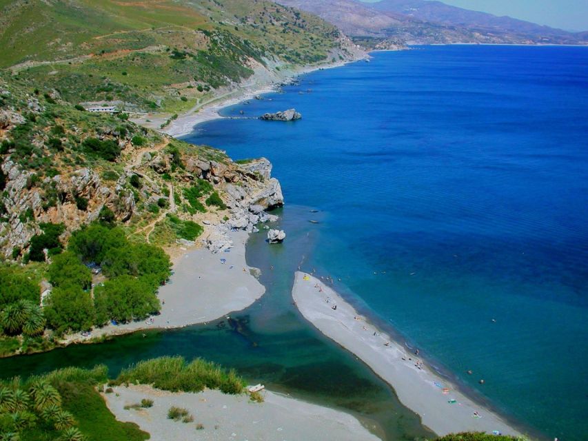 From Rethymno: Lake Kournas and Villages Full-Day Tour - Pickup around Rethymno and the ride inland