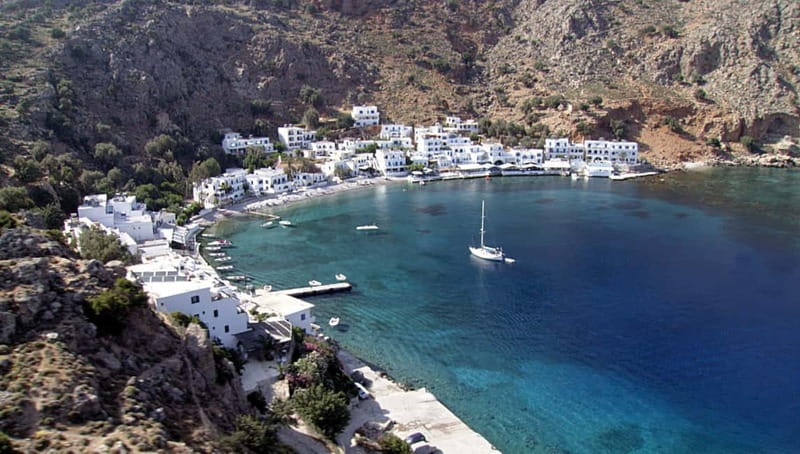 From Rethymno: Loutro Day Trip by Boat - From Rethymno to Chora Sfakion by coach