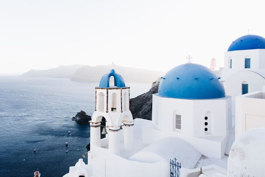 From Rethymno Port: Day Tour to Santorini - Fira, Santorini’s capital, with time to choose your pace