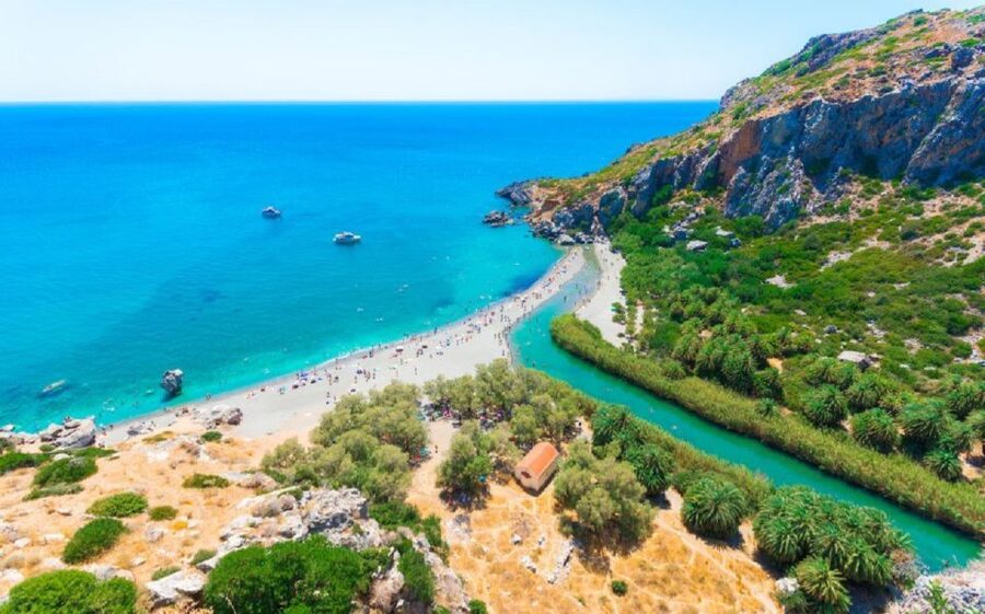 From Rethymno: Preveli Palm Beach and Kourtaliotiko Day Trip - Kourtaliotiko Gorge: dramatic views, limited time