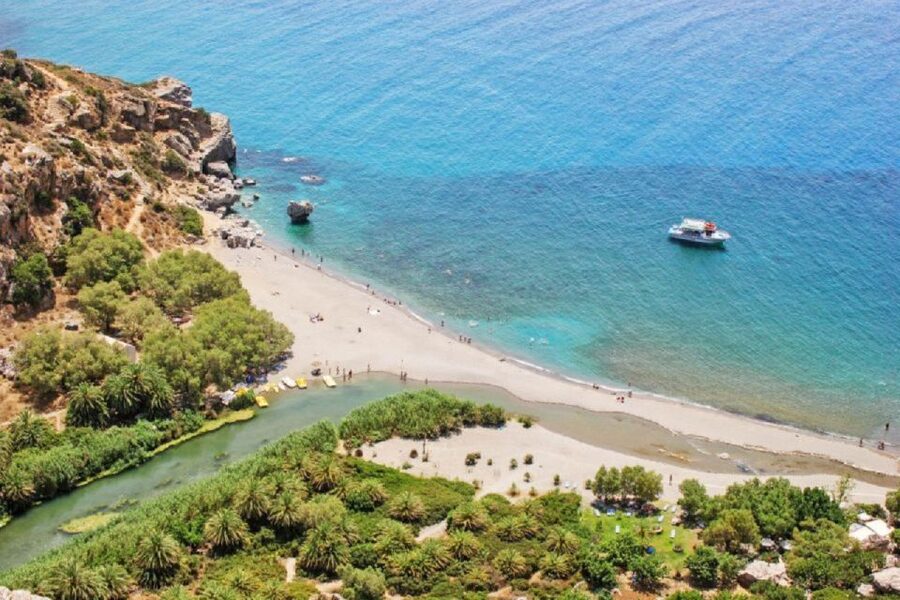 From Rethymno: Preveli Palm Beach and Kourtaliotiko Day Trip - What the $25 price really includes