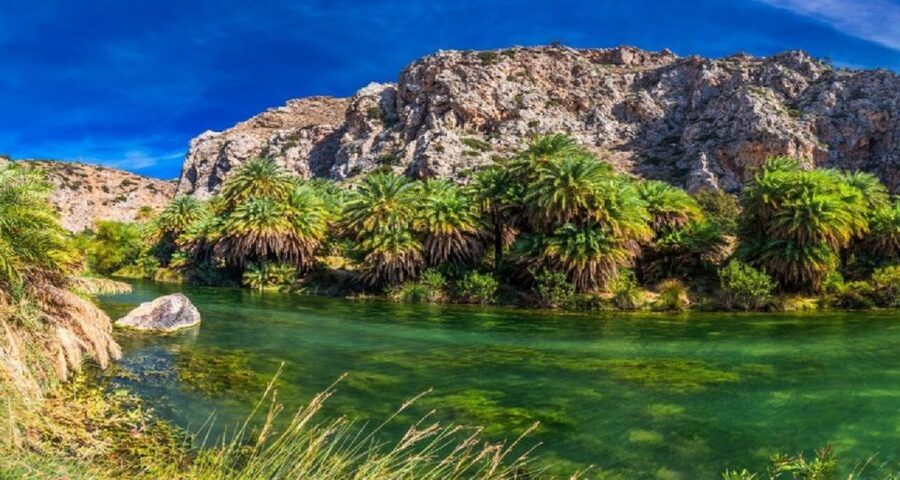 From Rethymno: Preveli Palm Beach and Kourtaliotiko Day Trip - Comfort, timing, and what to pack