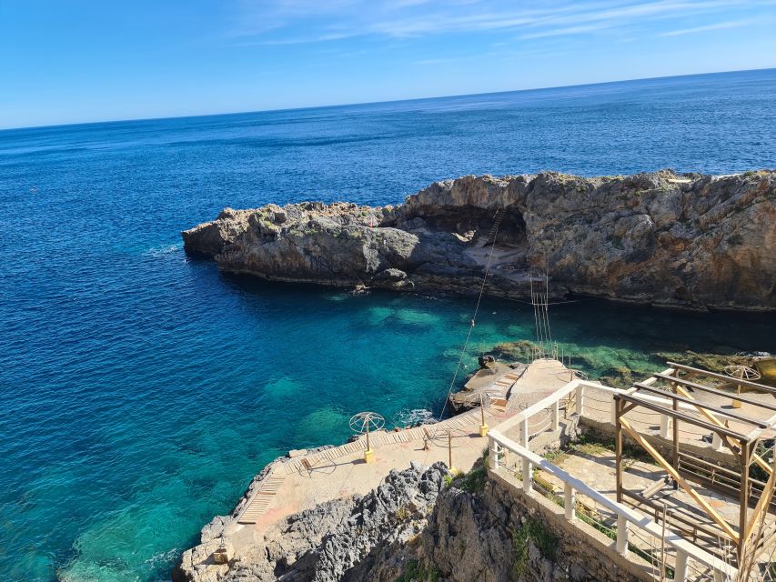 From Rethymno private full day tour to the south - Kalypso Beach is the coastal reward