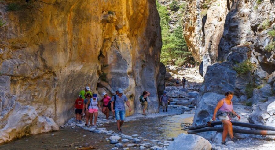 From Rethymno: Samariá Gorge Full-Day Hike - Who should book this Samaria Gorge trip?