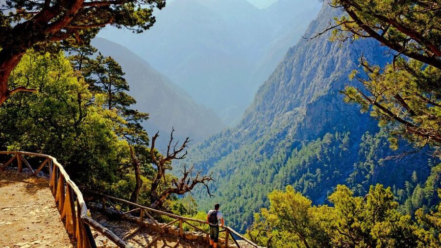 From Rethymno: Samariá Gorge Full-Day Hike - The Iron Gates and the narrowest part of the route