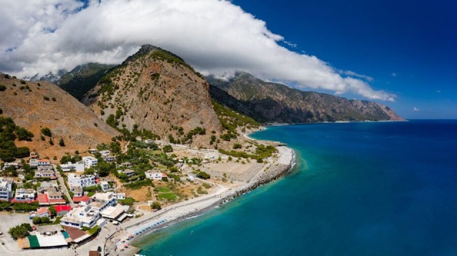 From Rethymno: Samariá Gorge Full-Day Hike - Agia Roumeli: your reward at the sea