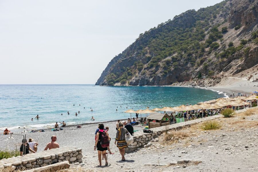 From Rethymno: Samaria Gorge Full-Day Trek, Pickup & Guide - Wildlife, plants, and the famous rock walls