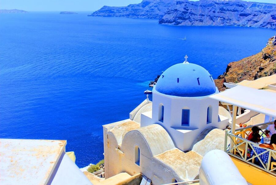 From Rethymno: Santorini Guided Tour and Cruise from Crete - The early start and the ferry from Crete