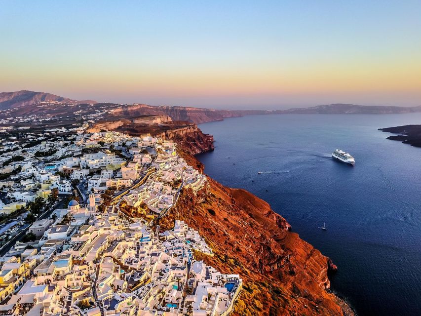From Rethymno: Santorini Guided Tour and Cruise from Crete - What the $210 price really buys