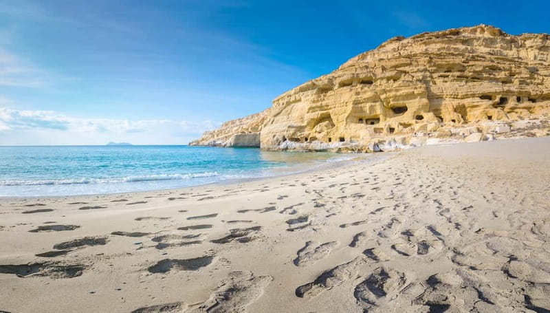 From Rethymno: Spili, Agia Galini, and Matala Tour - Why this south-coast day works well