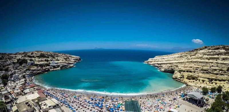 From Rethymno: Spili, Agia Galini, and Matala Tour - Guides, languages, and the human side