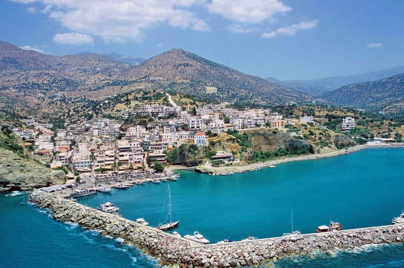 From Rethymno: Spili, Agia Galini, and Matala Tour - Spili and the lion-head fountains