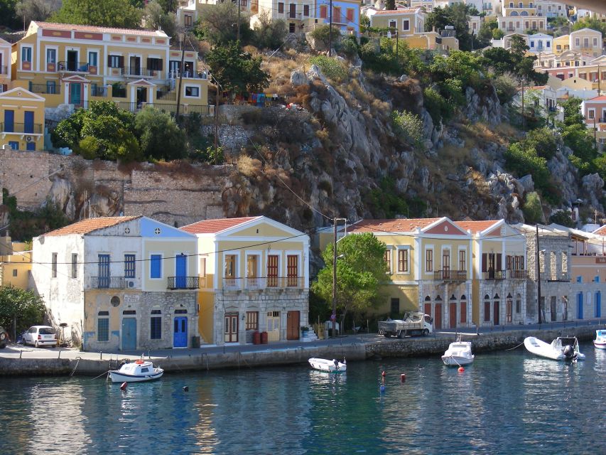 From Rhodes: Boat Trip to Symi Island with Hotel Transfer - The 400 steps of Kali Strata