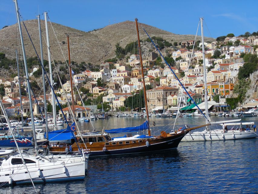 From Rhodes: Boat Trip to Symi Island with Hotel Transfer - Chapels, monasteries, and the optional extension