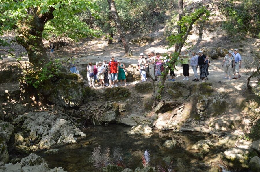 From Rhodes: Bus Tour to Lindos and the Seven Springs - Lindos, three hours to choose your own adventure