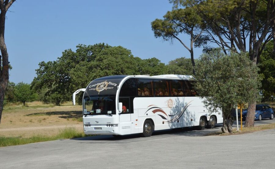 From Rhodes: Bus Tour to Lindos and the Seven Springs - Seven Springs and the walk through the tunnel