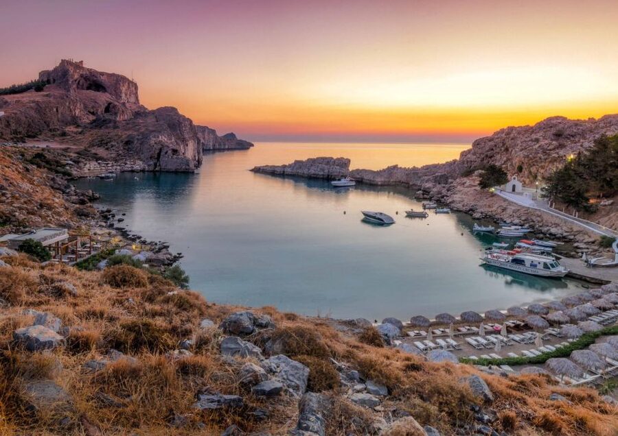 From Rhodes City: Evening Bus Trip To Lindos - Three hours among Lindos lanes