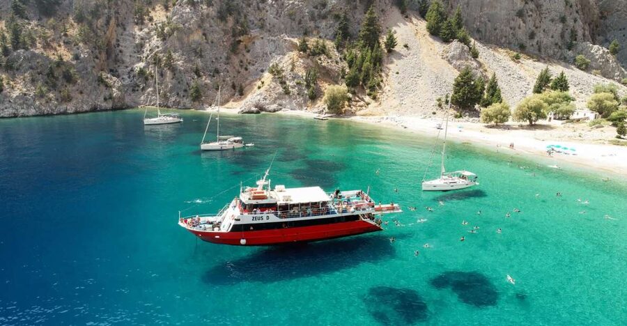 From Rhodes: Cruise to Symi Island and Saint George's Bay - The essentials at a glance