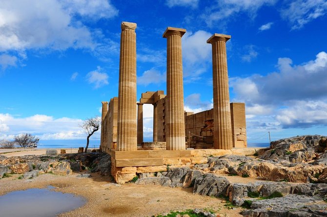 From Rhodes: Easy Morning Transfer to Lindos & 4 Hours Free Time - Key points to know before booking