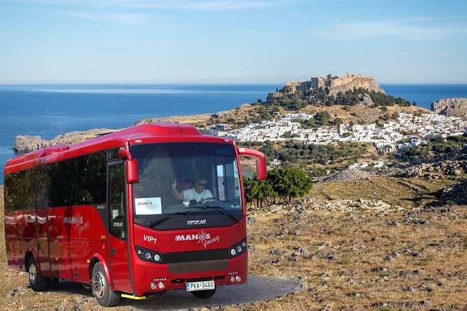 From Rhodes: Easy Morning Transfer to Lindos & 4 Hours Free Time - Why Lindos works well as a self-guided day
