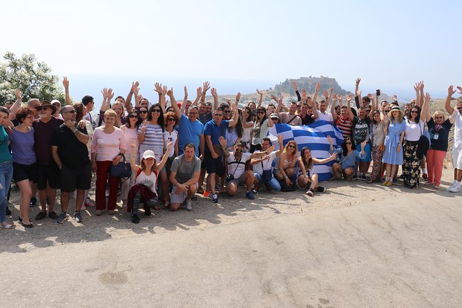 From Rhodes: Easy Morning Transfer to Lindos & 4 Hours Free Time - The Acropolis of Lindos and the Temple of Athena