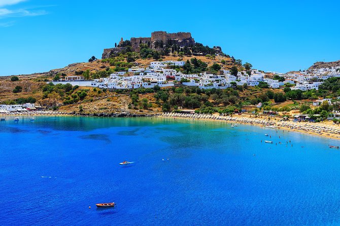 From Rhodes: Easy Morning Transfer to Lindos & 4 Hours Free Time - What the $32.65 price really covers