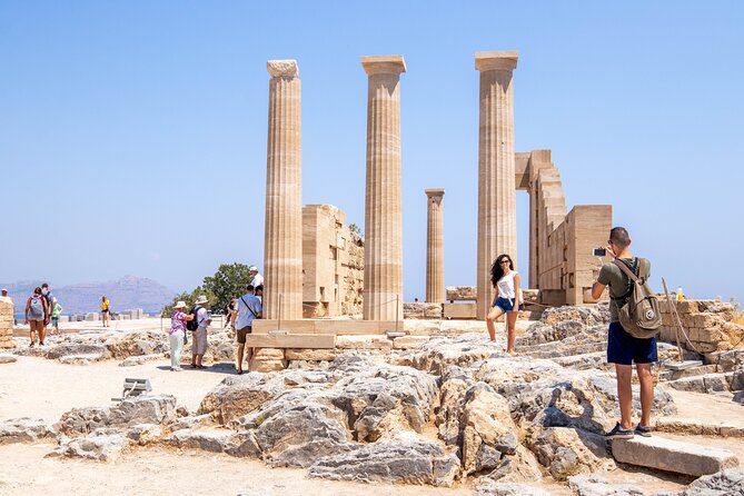 From Rhodes: Easy Morning Transfer to Lindos & 4 Hours Free Time - The ride from Rhodes to Lindos