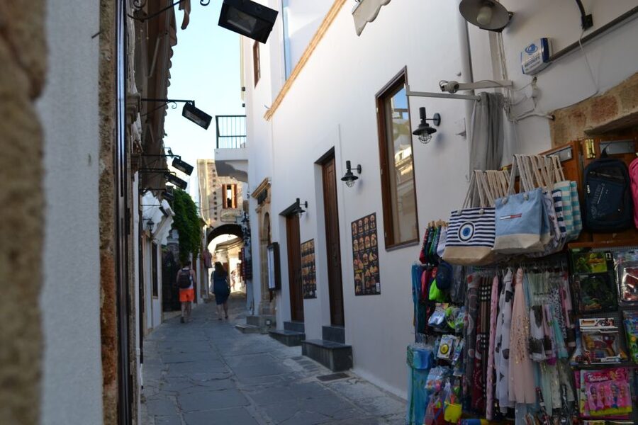 From Rhodes: Lindos and 7 Springs Valley Bus Tour - What to expect from the springs and waterfall