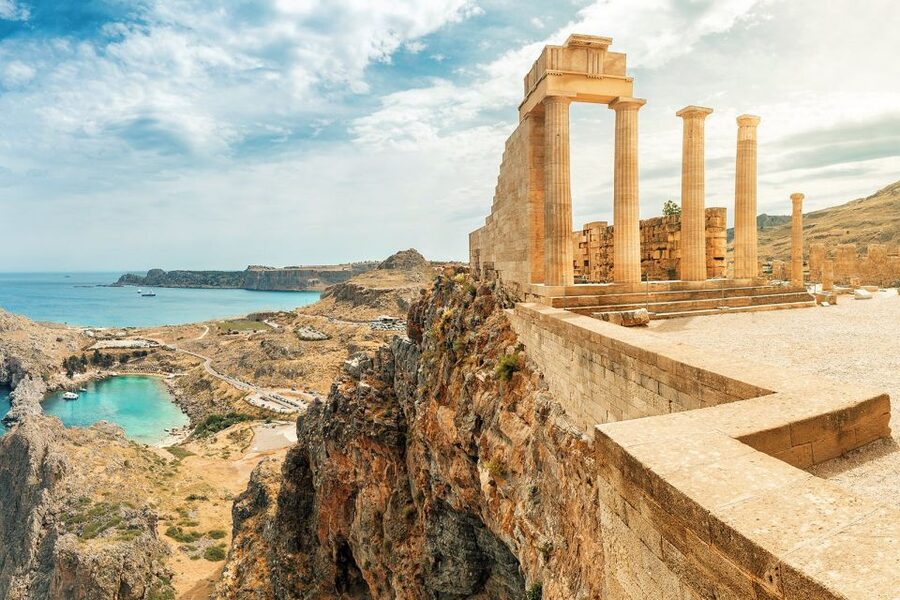 From Rhodes: Lindos Round-Trip Bus Transfer with Free Time - Key points at a glance